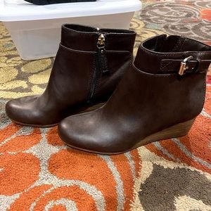 Dr. Schools Wedge Bootie